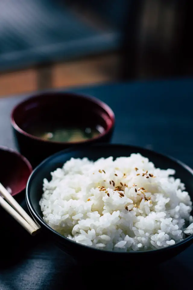 Gohan is a common word that means rice or meal in Japanese.